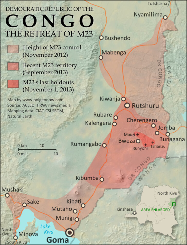 The origins of the M23: A rebel movementin the turmoil of the Democratic Republic of Congo