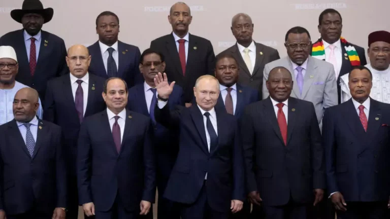 Le retour de la poussée russe en Afrique